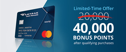 Get a 40,000 Bonus Points Offer