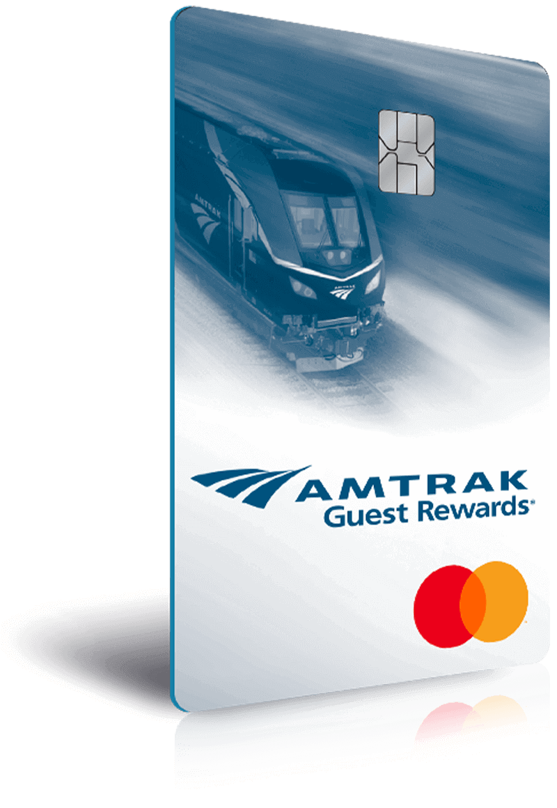 Mastercard de Amtrak Guest Rewards 