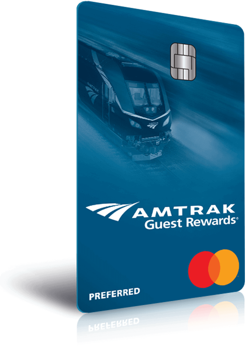 Amtrak Guest Rewards®​​​​​​​ Preferred Mastercard