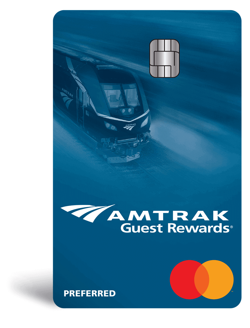 Amtrak Guest Rewards Preferred Mastercard