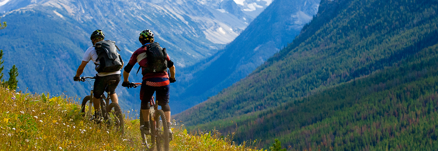 AGR Tile Buy Points Couple Riding Bike