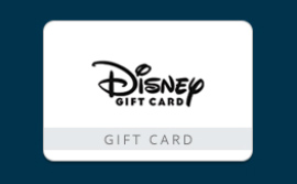 Carte-cadeau Disney