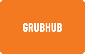 Carte-cadeau électronique GRUBHUB de 25 $