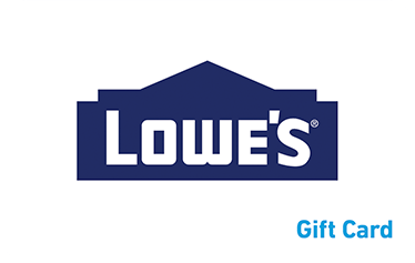 Tarjeta de Regalo Electrónica de Lowe's