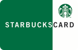 Carte-cadeau électronique Starbucks