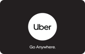 Carte-cadeau électronique Uber