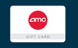 $50 AMC Theatres©礼品卡