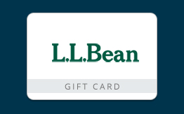 $100 L.L.Bean礼品卡