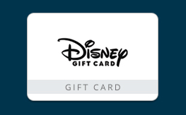 Tarjeta de Regalo de $100 de Disney