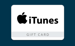Tarjeta de Regalo de iTunes® por $50