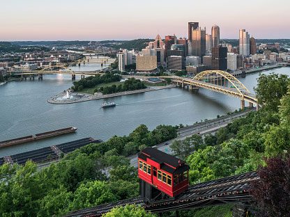 train from pittsburgh to new jersey