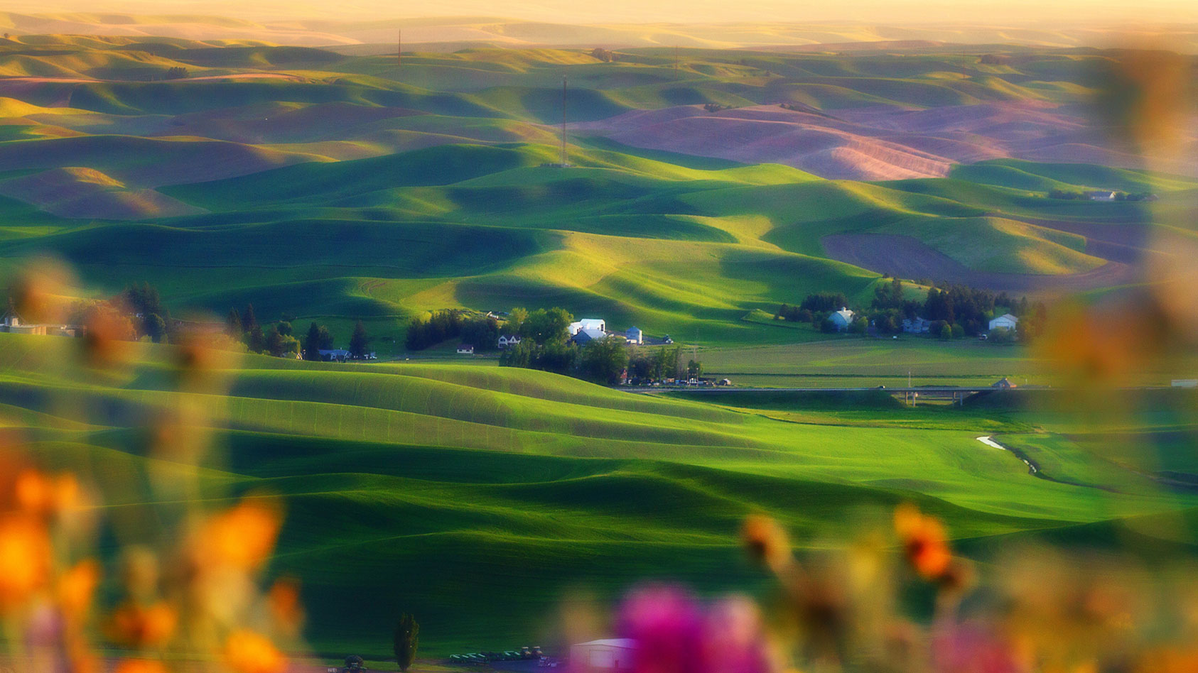 Empire Builder Train  Amtrak