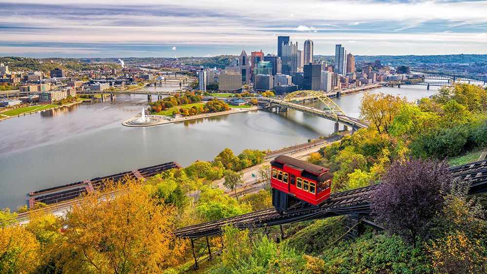 Pittsburgh, Pennsylvania - 桥梁之城