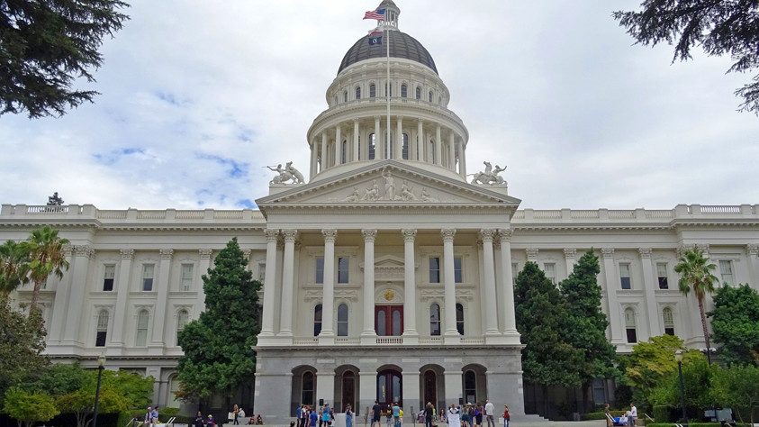 Capitole de l'État de Californie