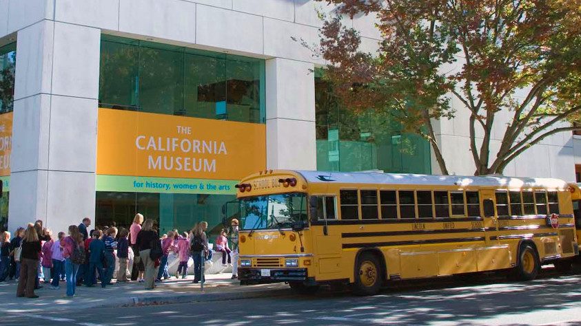 California Museum, Sacramento, Californie