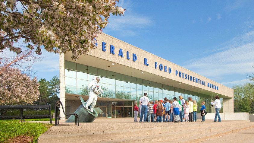 Gerald R. Ford Presidential Library, Grand Rapids, Michigan