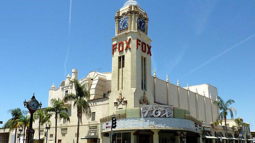 Fox剧院，Bakersfield, California