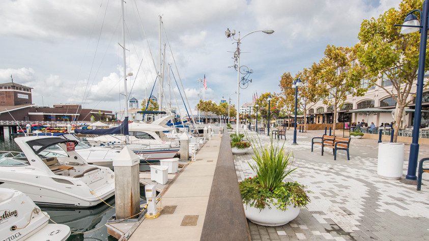 Boats at Jack London Square