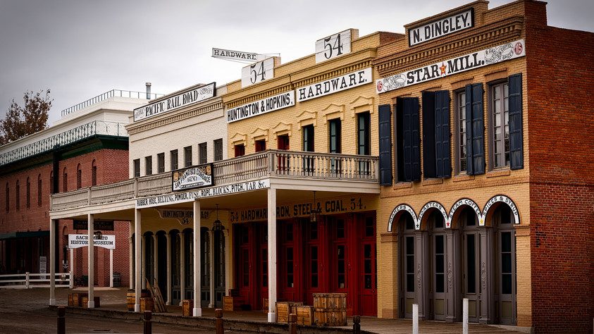 Old Sacramento, California