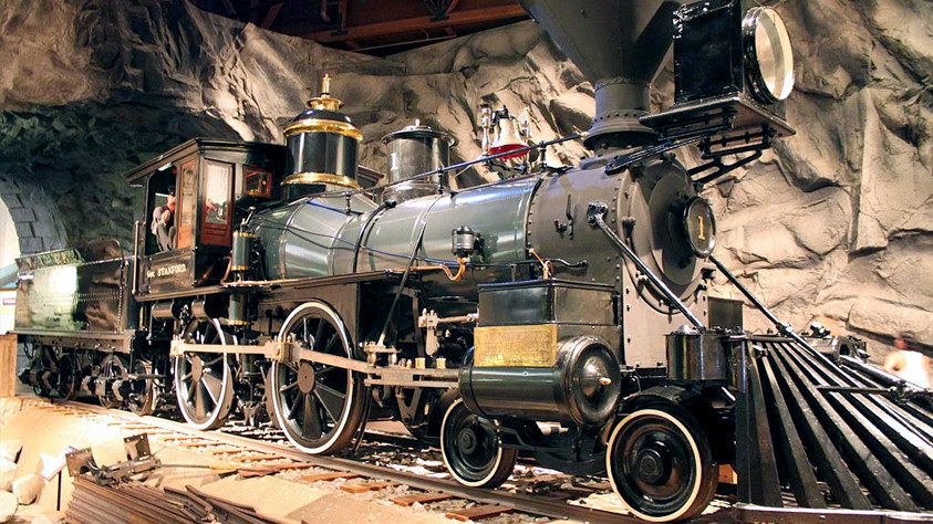 Museo Ferroviario del Estado de California, Sacramento, California