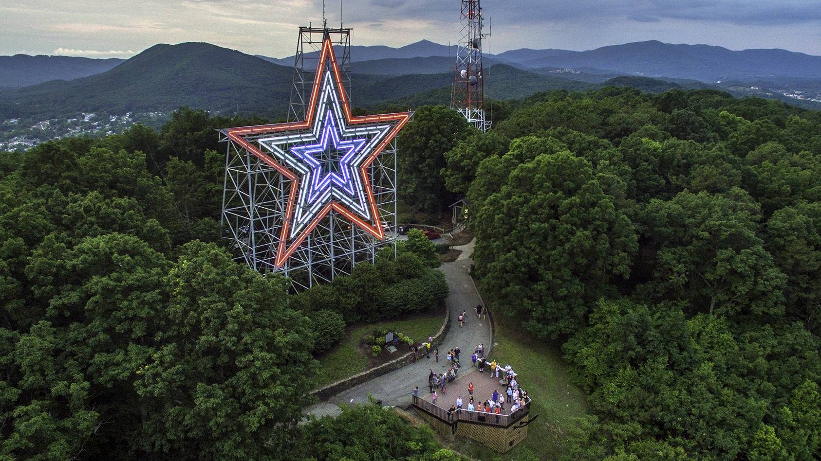 Roanoke es el Lugar Ideal Para Escaparse a las Montañas