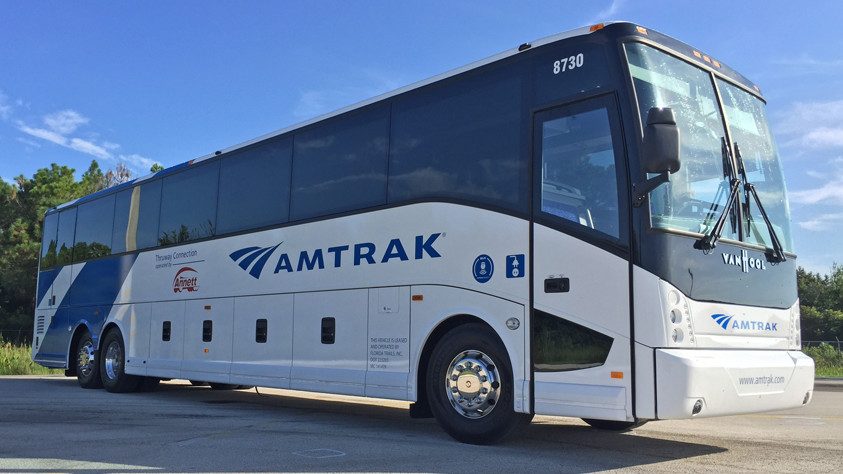 Amtrak Thruway Bus