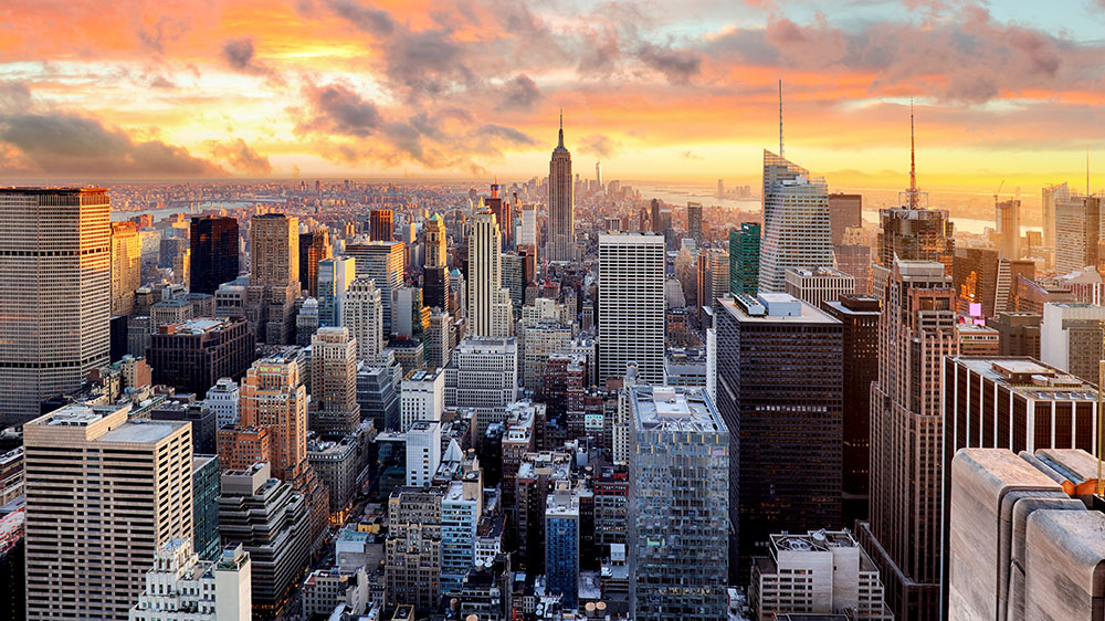 New York City - 充满无限可能的摩天大楼