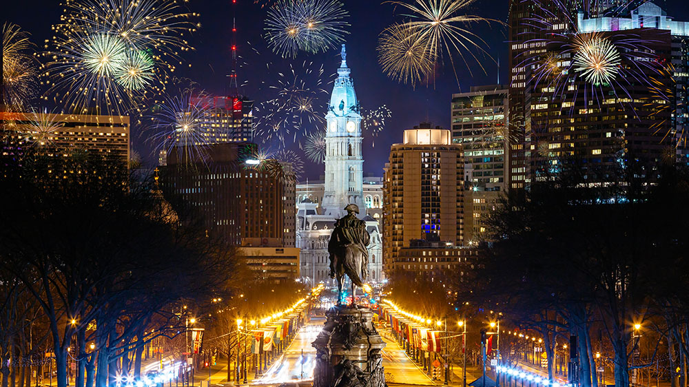 Philadelphia, Pennsylvania - Le rêve des passionnés d'histoire