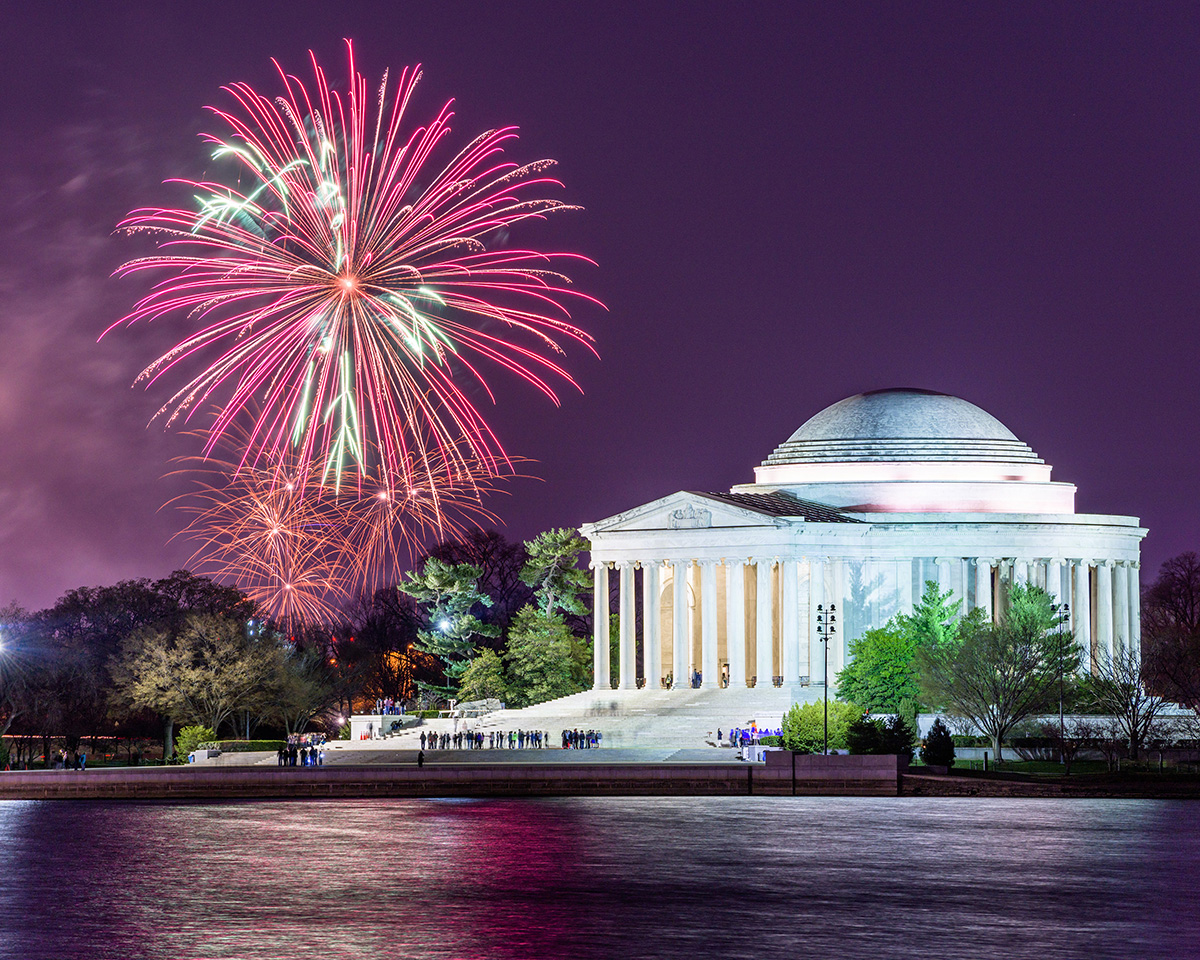 Washington DC烟花