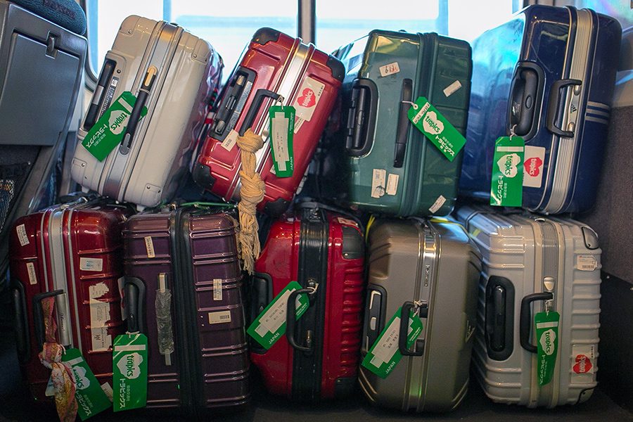 Bagages et réglementation pour les USA