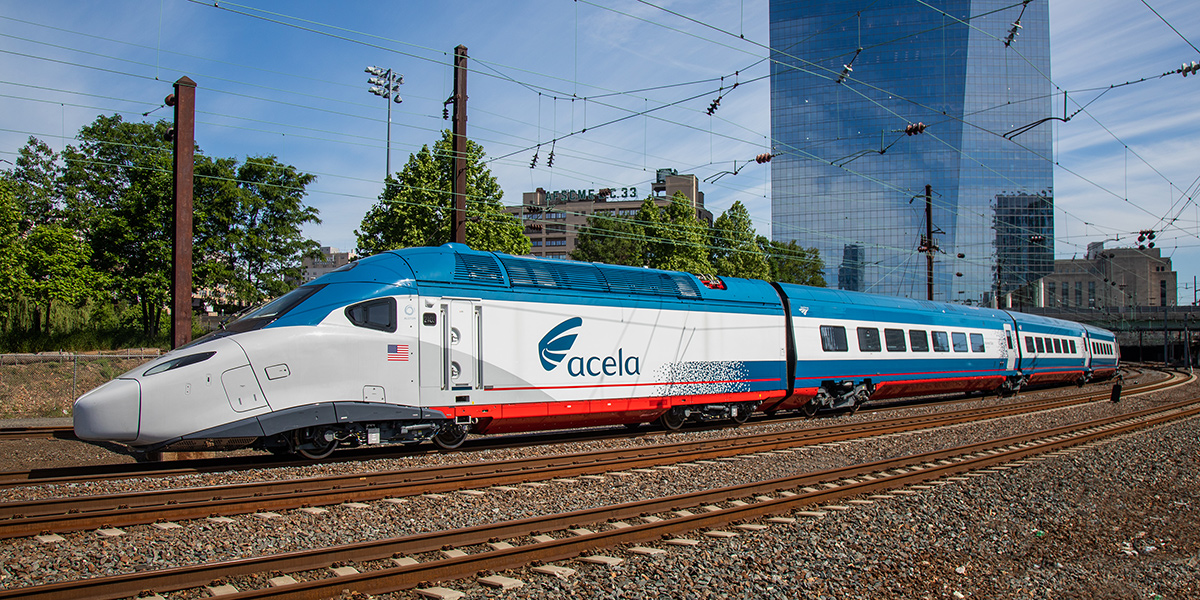 New Era Fleet Projects Amtrak