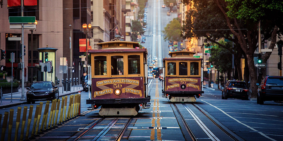 San Francisco Cable Car 