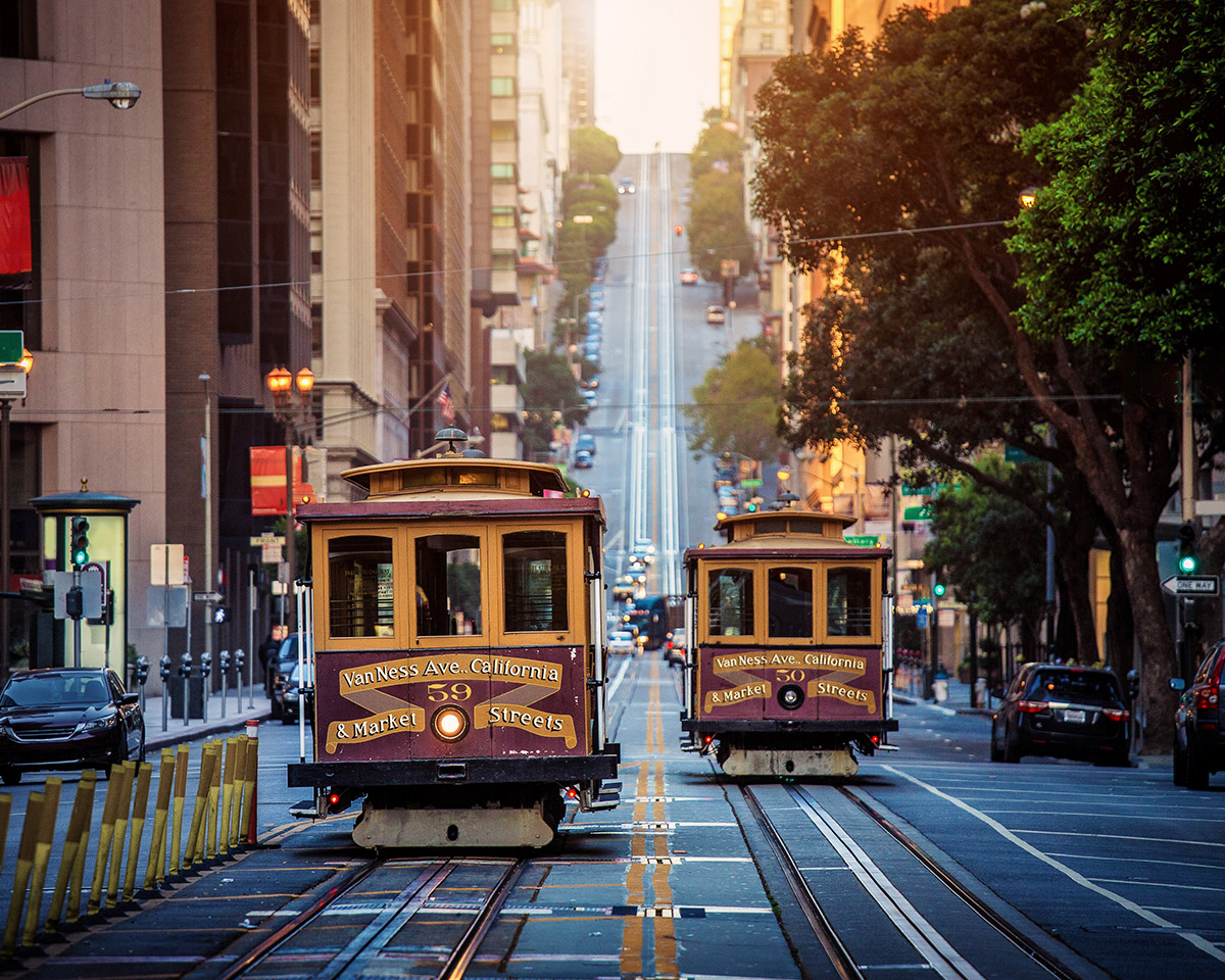 San Francisco Cable Car 