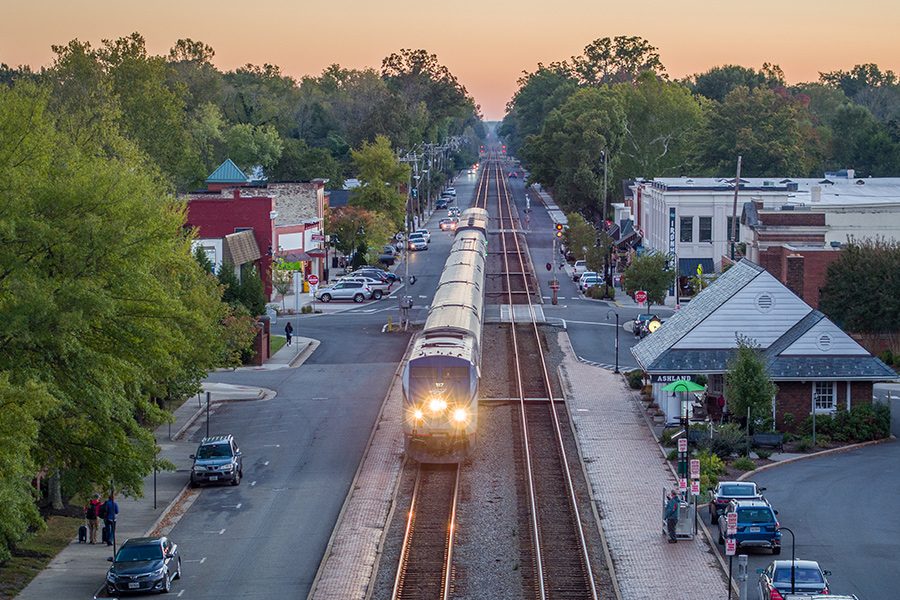 Travel Virginia By Rail Amtrak