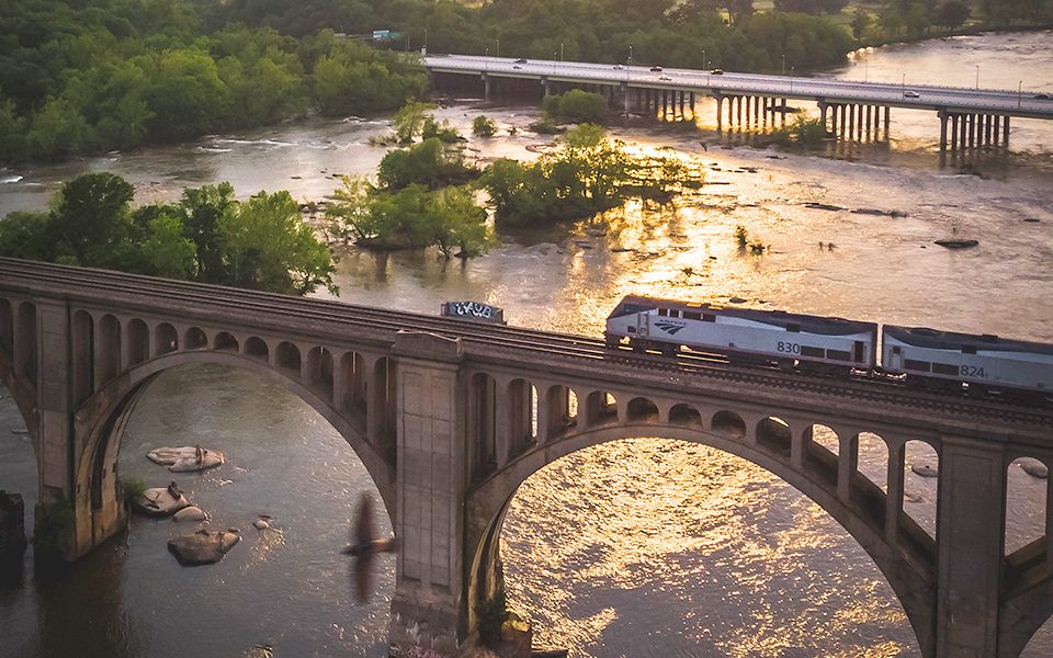 Travel Virginia by Rail Amtrak