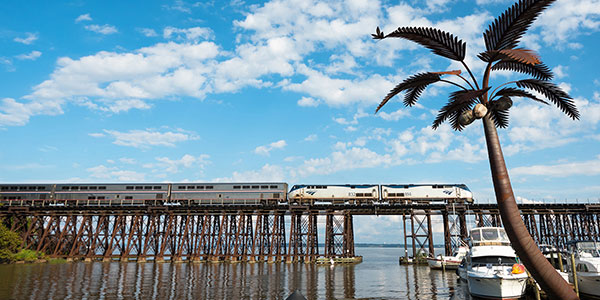 Amtrak Train Routes See Where The Train Can Take You