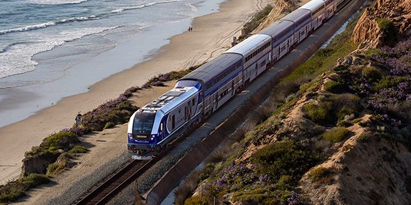Incident, evenement Interpretatie schraper Train Routes Serving California | Amtrak