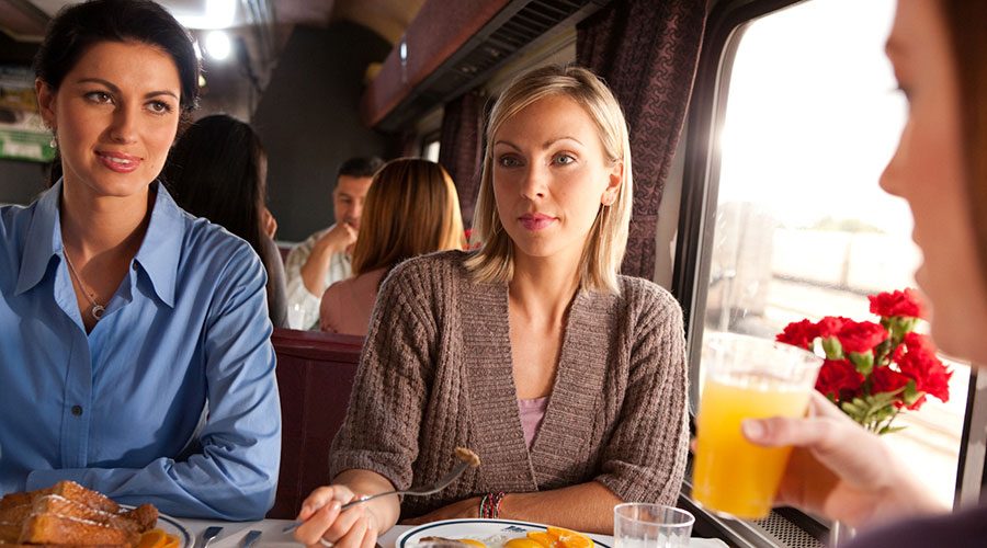 Amtrak Onboard Dining