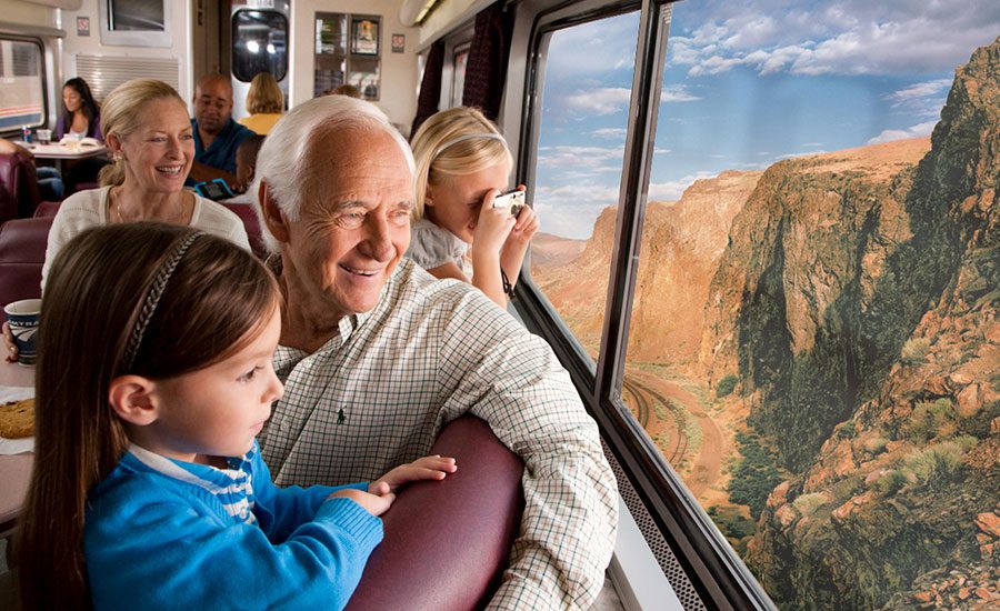 Amtrak Experience - Why Rail Travel Is Better than Air Travel, Bus or ...