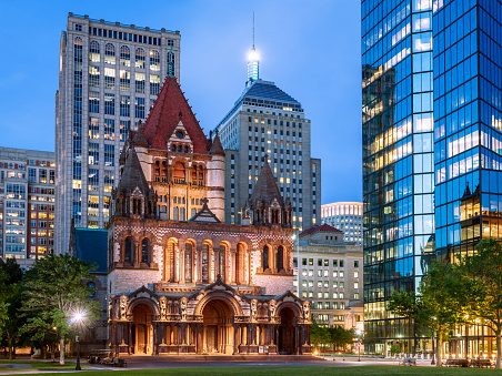 Copley Square in Back Bay - Tours and Activities