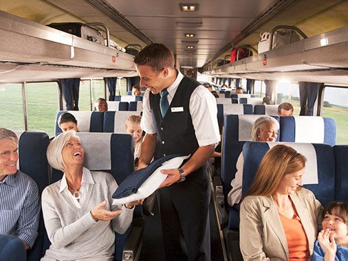 rail tours for seniors