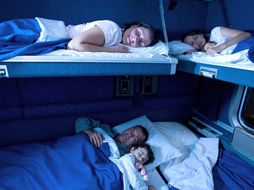 Superliner Family Bedroom Amtrak