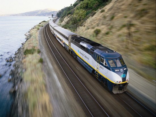 Travel By Train In The San Francisco Bay Area And Northern