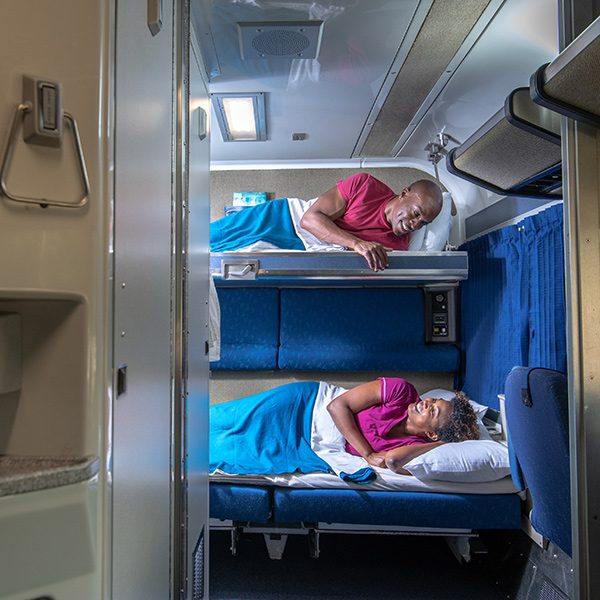 Sleeper Car Amtrak