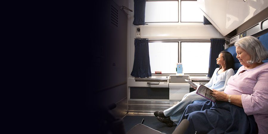 Amtrak Trip Sleeping Accommodations On Long Distance Train