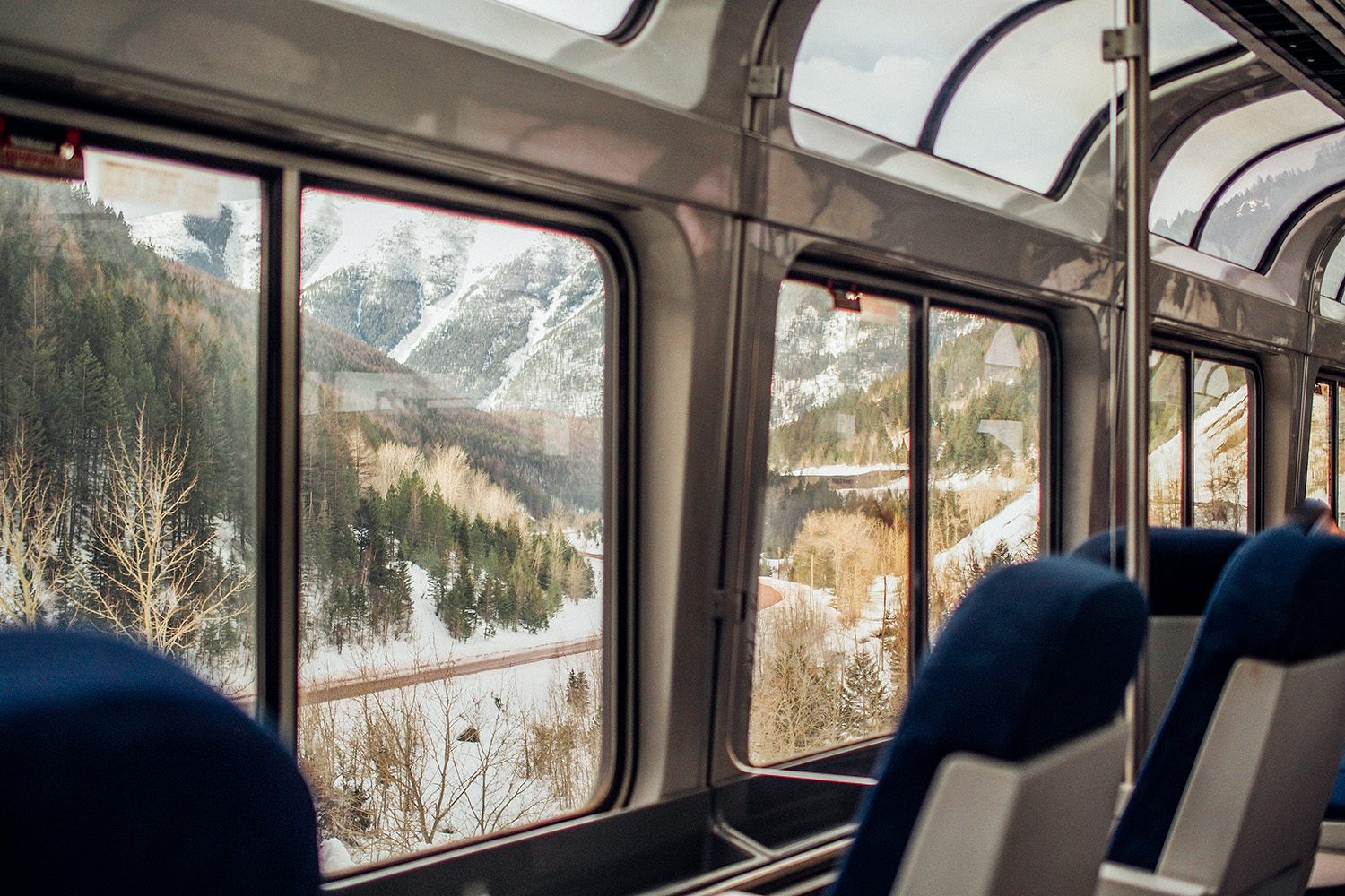 Amtrak goes to and through Amtrak's National Parks Including a Station in East Glacier Park GPK