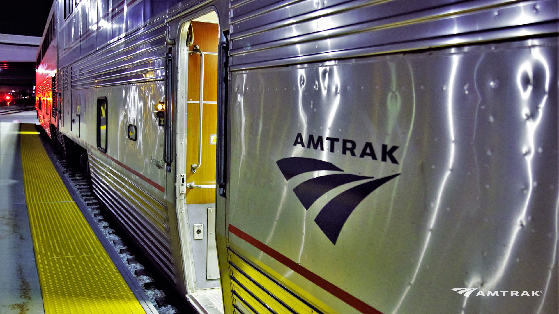 amtrak train virtual tour