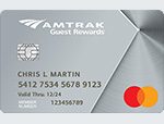 Amtrak Guest Rewards Mastercard offer