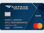 Amtrak Guest Rewards Mastercard offer