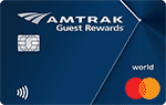 Amtrak Guest Rewards World Mastercard